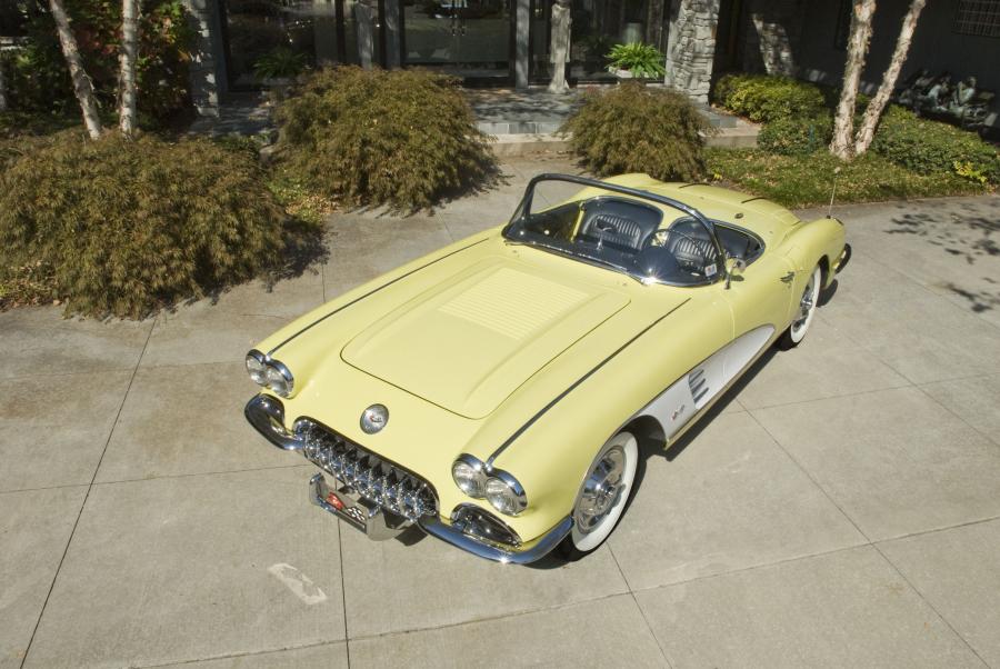  Chevrolet Corvette 1958 года  (фото 16 из 68)